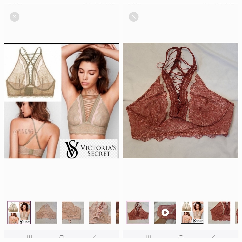 BUY 1 GET 1 FREE VICTORIA SECRET VERY SEXY BRALETT